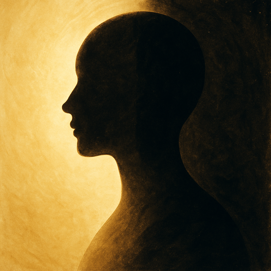 Abstraktes Bild zur Schattenarbeit